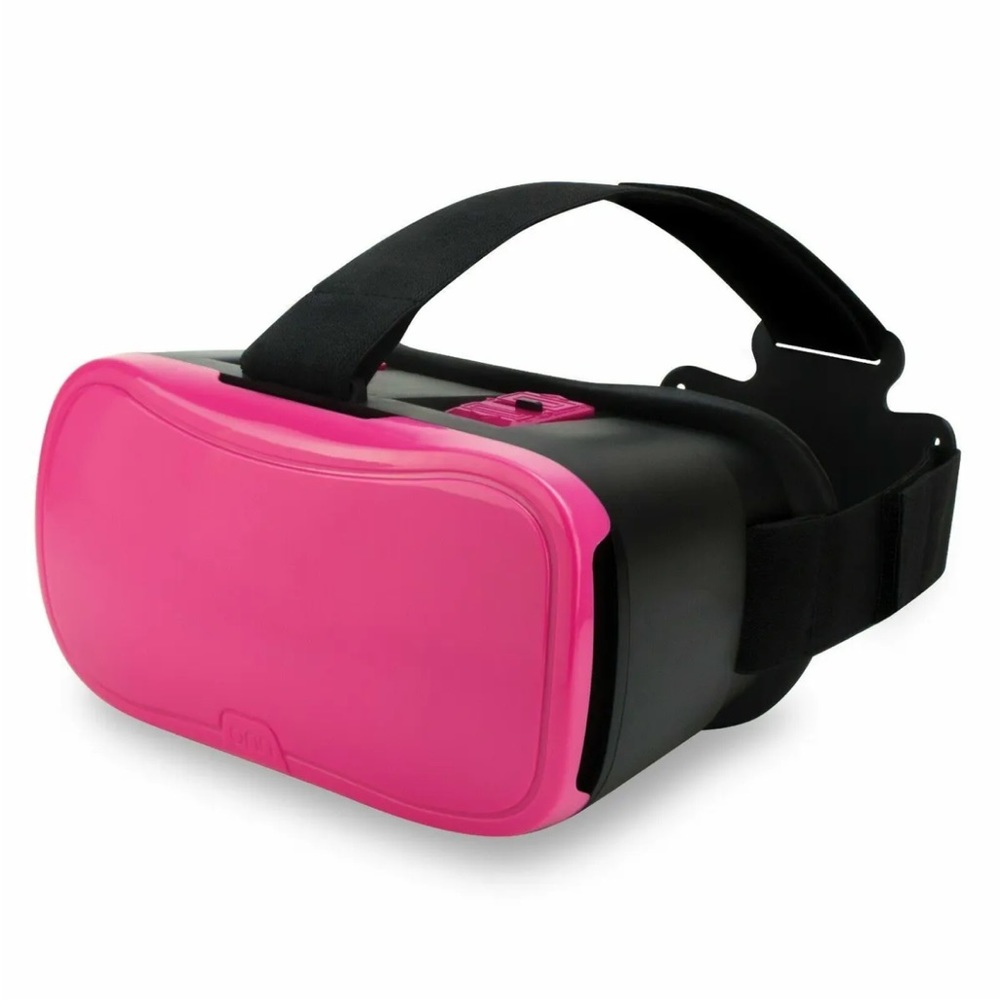 ONN PINK Virtual Reality VR Smartphone Headset Apple/Android (Brand new)